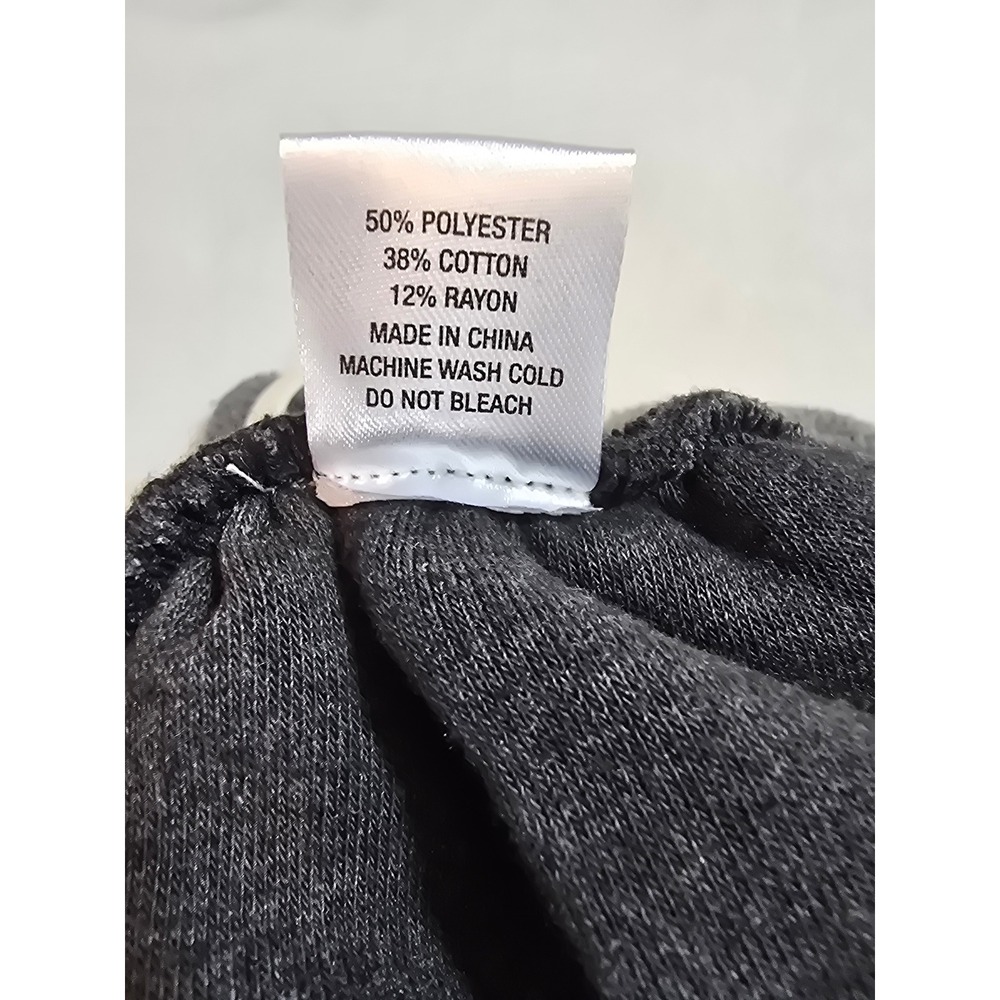 Feat BlanketBlend Shorts Heather Charcoal Grey Black Waistband NWT Size Large - Picture 4 of 9